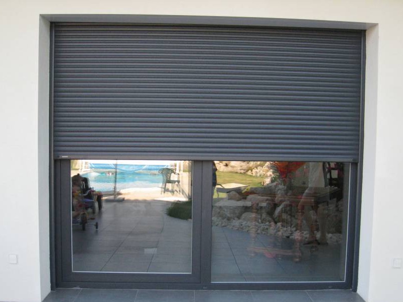 Lames en aluminium isolantes